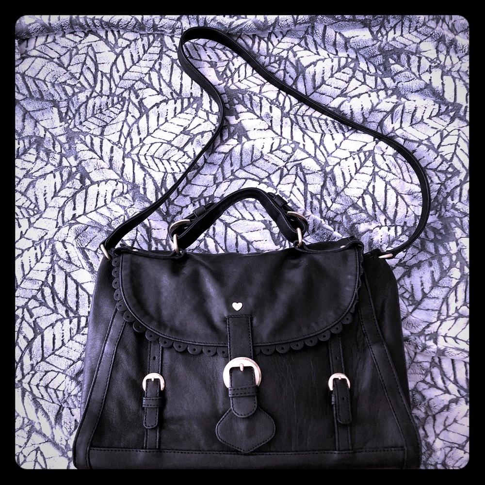 See by Chloe Poya Black Satchel